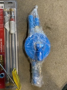 Water Heater install kit and misc