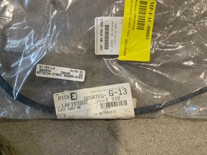 Accelerator cable  radiator hose fuel line