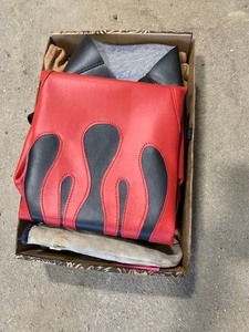 Gloves and seat cover