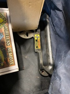 Tool Bag Winch Mounts & cable