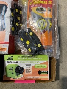 Misc Foot Warmers Knee Brace Insoles and sharpener