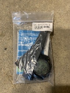 2 watches  car starter Push Button & misc