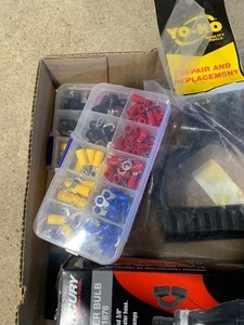 Fuse assortment  electrical ends  primer bulb