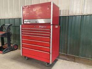 Snap-On Tool Box on Wheels