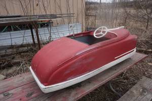 lot 14 image: Vintage HD State Fair Car
