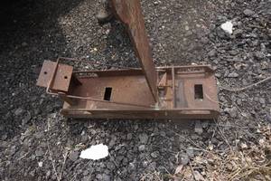 lot 26 image: Heavy Duty Metal Large Caliber Rifle Shooting Target