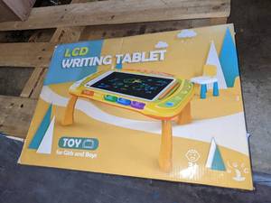 lot 76 image: LCD Writing Tablet