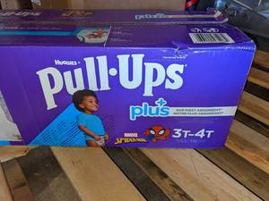 lot 68 image: Huggies Pull-Ups Plus