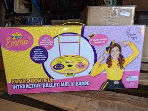 lot 60 image: Emmas Bowtiful Interactive Ballet Mat and Barre