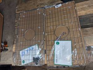 lot 304 image: 2 Serene Valley Kitchen SInk Grids