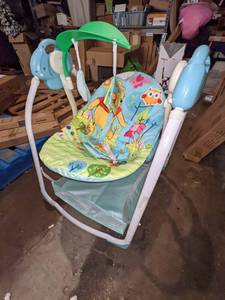 lot 64 image: AiBeeYou Baby Activity Swing
