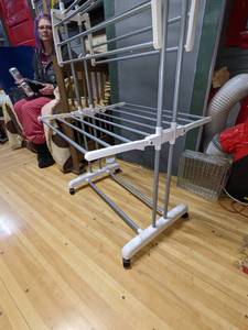 lot 216 image: Clothes Drying Rack