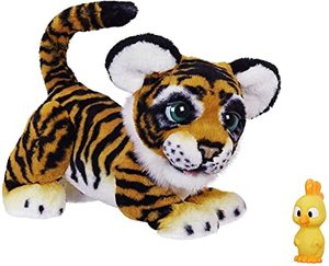 lot 217 image: FurReal Roarin Tyler, The Playful Tiger