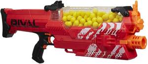 lot 57 image: Nerf Blaster with 100 Rounds of Ammo