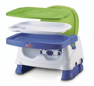lot 72 image: Fisher-Price Healthy Care Booster Seat