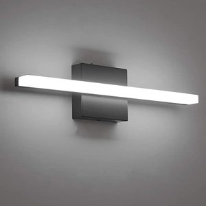 lot 112 image: Combuh LED Bathroom Vanity Light, 16, Black