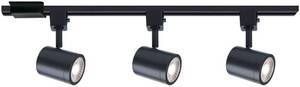 lot 113 image: LED Track Light Series w3 Lights, Black