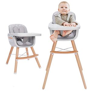 lot 58 image: BB Park 2 in 1 Convertible High Chair