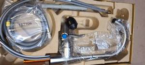 lot 31 image: Moen Single Handle Pull Down Kitchen Faucet