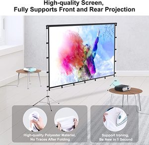 lot 32 image: Projector Screen