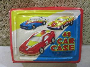 (F-0) Vintage 48 Car Case Full of A...