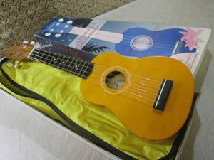 (G-1) Savannah Soprano Ukulele with...