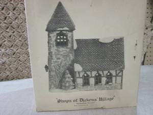 (F-0) Shops of Dickens Village Hand...