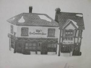 (CSB) Dickens Village Series The O...