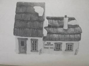 (CSB) Dickens Village Series The C...