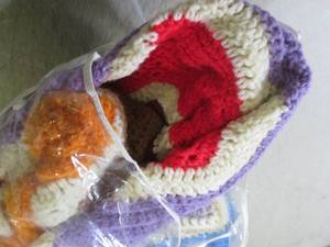 (EW4) Knit Afghan...