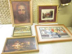 (RM1) Assorted Framed Wall Decor...