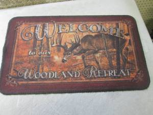 (G-1) Welcome to our Woodland Retre...