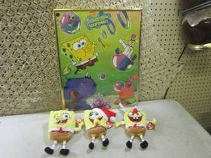 (C-3) SpongeBob Squarepants TY Figu...