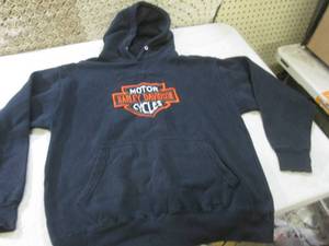 (BSB) Harley Davidson Hoodie Size M...