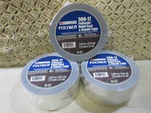(CSB) 3 Rolls Polyken 360-17 Foilas...