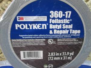 (CSB) 3 Rolls Polyken 360-17 Foilas...