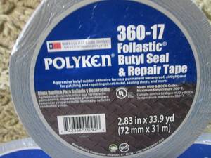 (CSB) 3 Rolls Polyken 360-17 Foilas...