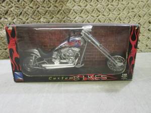 (C-4) Newray Custom Bikes 112 Scal...