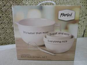 (CSB) Parini Ceramic Batter Bowl Se...