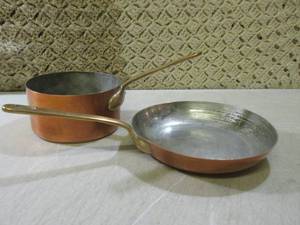 (CSB) Vintage Copper Bazar Francais...