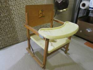 (A-3T) Vintage Childs Portable Pott...