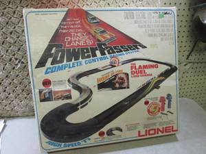 (EW4) Vintage Lionel Electric Race ...