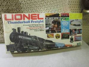 (EW4) Vintage Lionel Thunderball Fr...