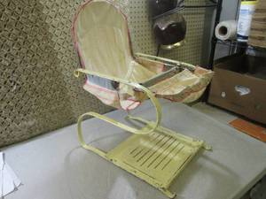 (A-4T) Vintage Kids Bouncer Chair ...