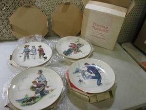 (F-2) Vintage Norman Rockwell For S...