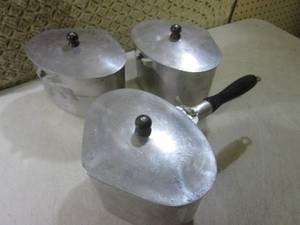 (EC1) Vintage Cast-Rite Ware Pan Se...