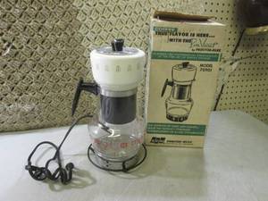 (EC1) Vintage Electric Coffee Brewe...