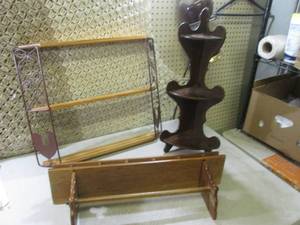 (EW4) 3 Wood Shelves...