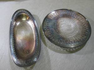 (BSB) 2 Metal Silver In Color with ...
