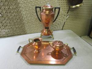 (D-3) Vintage Universal Copper with...
